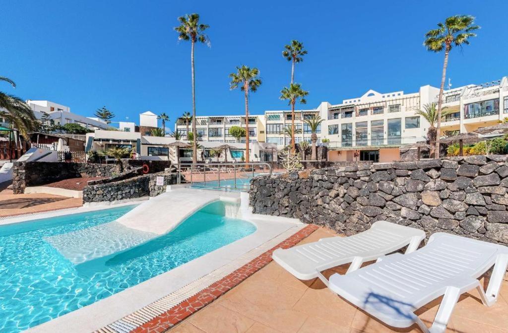 コスタ・テギセCasa Aguamarin Playa Rocaアパートメント エクステリア 写真